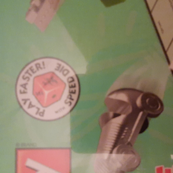 COPY - 2013 Monopoly with Cat and Speed die - Picture 5 of 5